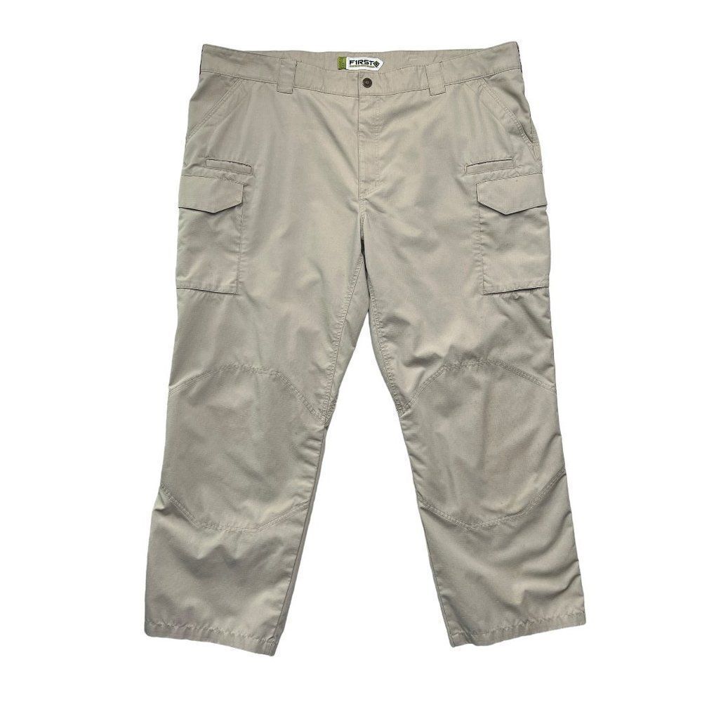 First Tactical Men's Specialist Tactical Khaki Cargo Pants